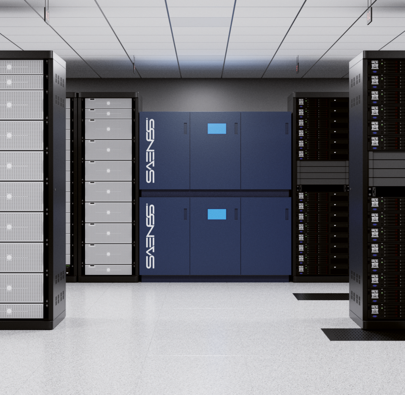 SAENSS SafeUps installato in ambiente professionale